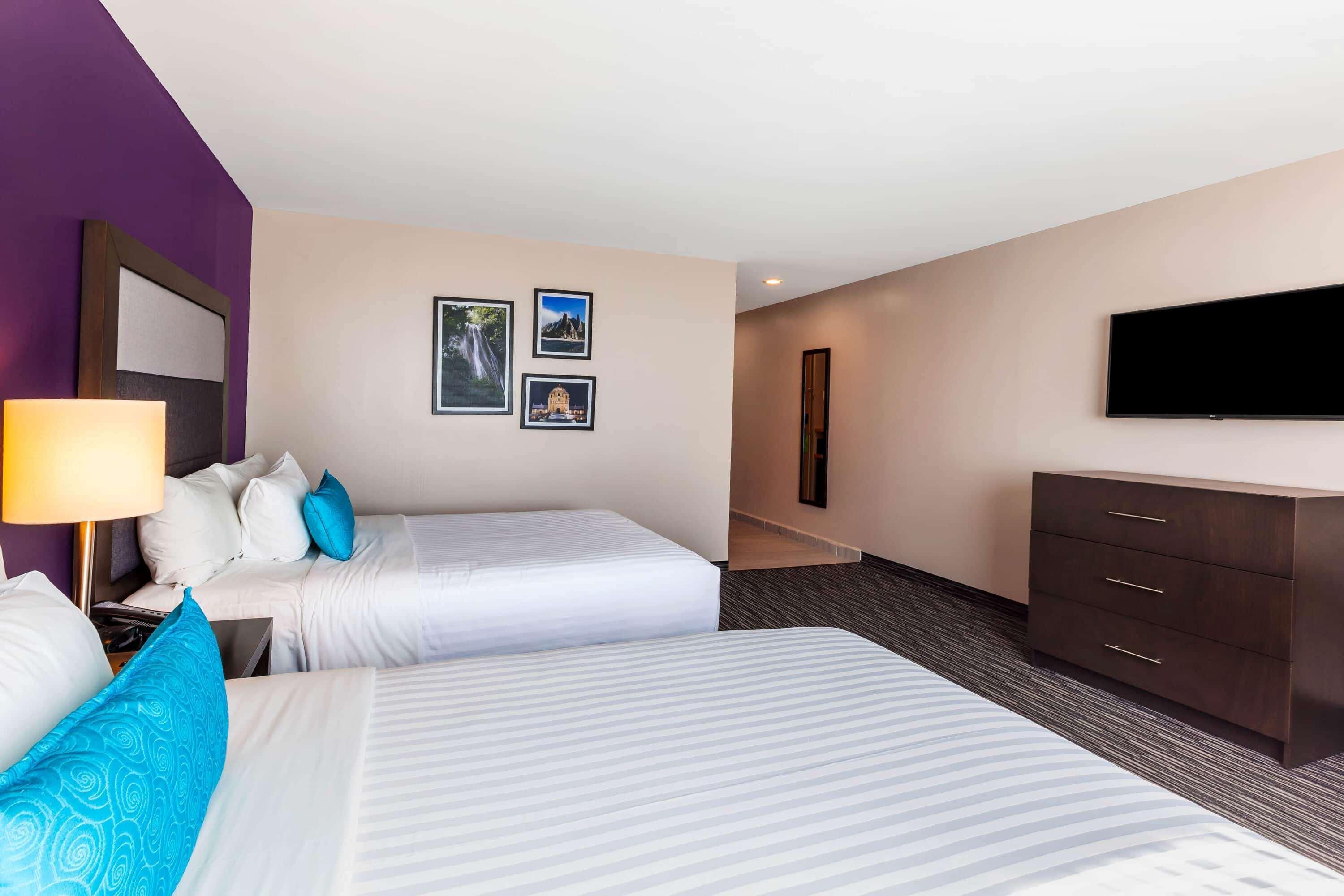 Chn Hotel Monterrey Aeropuerto, Trademark By Wyndham Apodaca Eksteriør billede